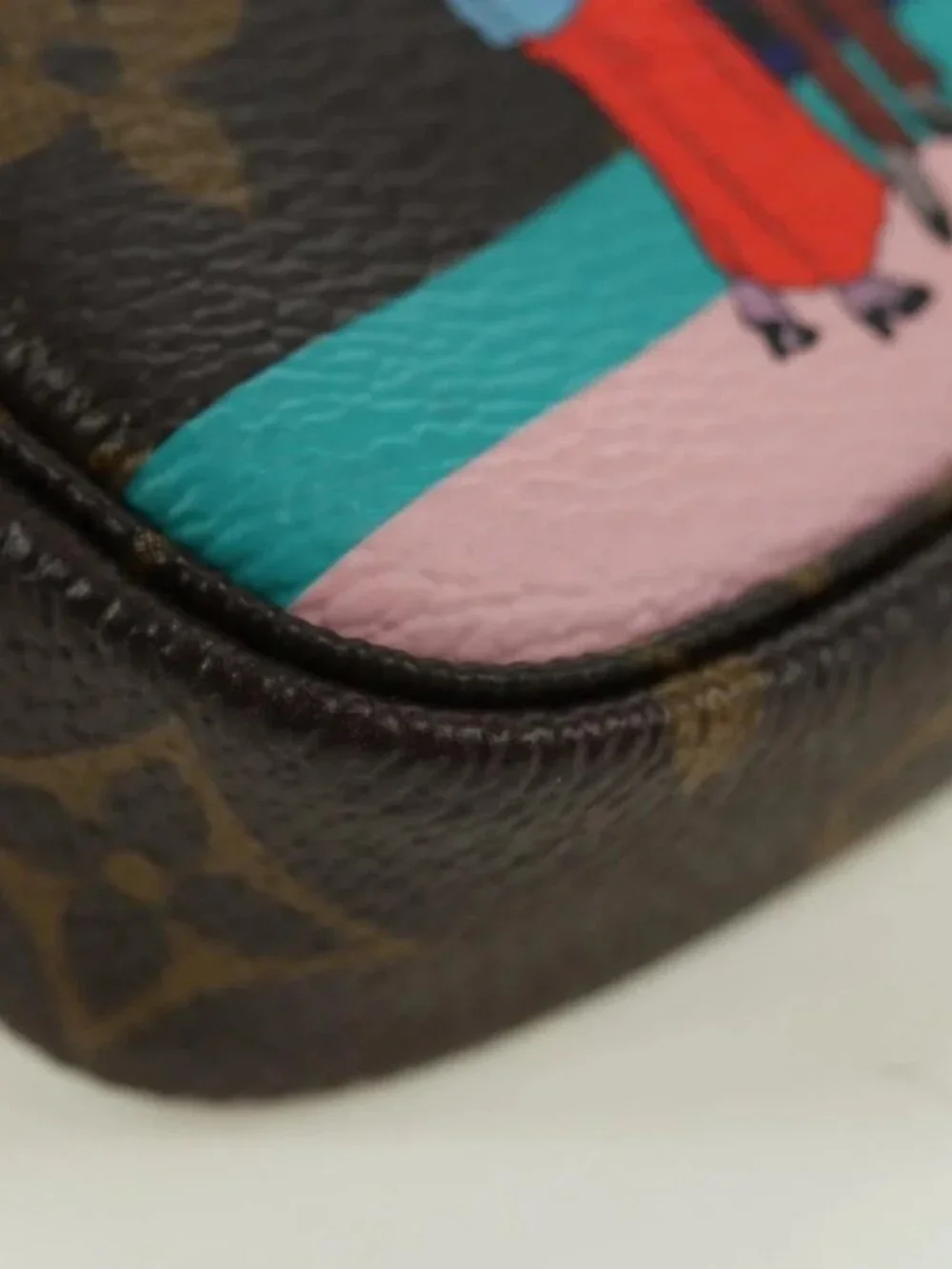 LOUIS VUITTON Monogram Mini Pochette Accessoires Pouch M62141 LV Auth 179815M